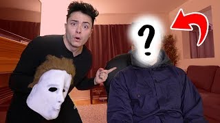 WE FINALLY UNMASKED MICHAEL MYERS AT 3 AM YOU WONT BELIEVE WHO IT IS [upl. by Novelia]