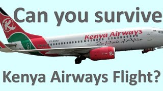 Watch before booking with Kenya Airways [upl. by Kciredorb595]