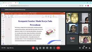 ANALISIS SUMBER amp PENGGUNAAN MODAL KERJA [upl. by Ardnwahsal]