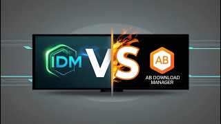 IDM vs AB download manager which one is better [upl. by Analahs]