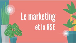 Le marketing et la RSE 🌱 [upl. by Rockey]