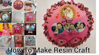 How to make resin craft in Tamil  Resin art tutorial resin craft [upl. by Alyss]