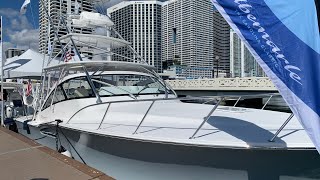 Albemarle 41 Express Miami Boat Show 2024 [upl. by Lula196]