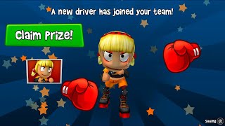 Roxie Unlocked in Winter Season  Beach Buggy Racing 2 [upl. by Corneille331]