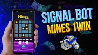 🔴 MINES PREDICTOR BOT 🔴 GUIDE FREE  TELEGRAM Mines hack bot  1win minesgamehack mines1win win [upl. by Schreibman360]