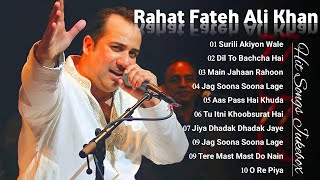 Rahat Fateh Ali Khan hits songs  Top 10 Songs Of Rahat Fateh Ali Khan  Bollywood Latest Songs [upl. by Katalin740]