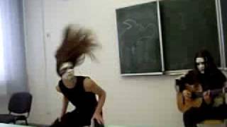 Black Metal in School  Блэк Метал в школе [upl. by Lianna947]