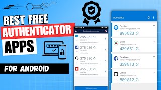 5 Best Free Authenticator Apps for Android of 2024  For Facebook Instagram Binance Roblox Etc ✅ [upl. by Asteria]