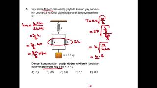 12Sınıf Fizik Meb Kazanım Testleri8 [upl. by Yci]