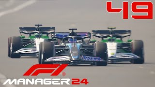 49 Das wird teuer – F1 Manager 2024 DeutschGerman [upl. by Nnylorac]