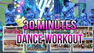 30 MINUTES NON STOP DANCE WORKOUT BY KINGZ KREW [upl. by Ekle]