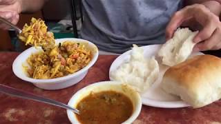 How to Eat Misal Pav [upl. by Elisabet16]