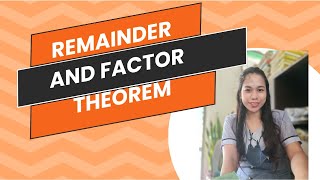 Remainder and Factor theorem [upl. by Marthe]