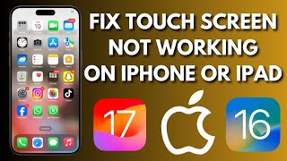 How To Fix Touch Screen Not Working  Fix Ghost Touch On iPhone [upl. by Clarine750]