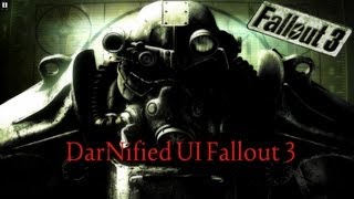 How to Install DarNified UI for Fallout 3 Manually NMM [upl. by Mathian]