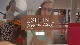 Summer is COMING  HUGE SHEIN Unboxing amp Try on Haul 🛍️ Part 1 [upl. by Yelkrab]