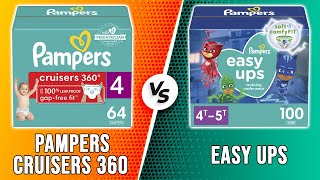 Pampers Cruisers 360 vs Easy Ups  Which One Should You Buy Which One Is Worth It [upl. by Keithley]