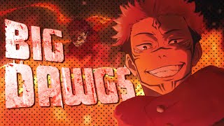 Jujutsu Kaisen  Big Dawgs  Hanumankind [upl. by Moffitt]