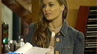 Carmen Electra Stars on Off Center Behind the Scenes [upl. by Killian]