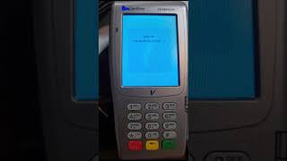 Verifone VX680 Yazarkasa KDV Oranları Değiştirme [upl. by Llerrad]