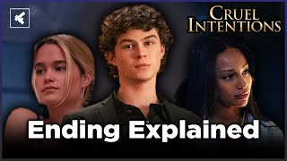 Cruel Intentions Ending Explained  Finale Recap amp Season 2 Theories  2024 [upl. by Pouncey]