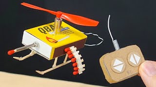 Construyo un Mini DRONE de ATAQUE Radiocontrol 🚁🔥 [upl. by Jaqitsch]