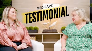 Switching From Commercial Health Insurance to Medicare  Client Testimonial [upl. by Ellemac835]