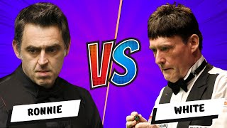 Ronnie OSullivan VS Jimmy White  snooker  final 2024 champion of champions [upl. by Inalem]