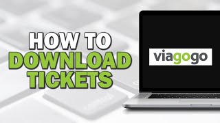 How To Download Viagogo Tickets Quick Tutorial [upl. by Enilram452]