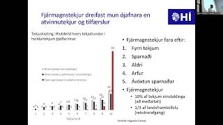 Skattlagning fjármagnstekna Arnaldur Sölvi Kristjánsson 181024 [upl. by Grissom]