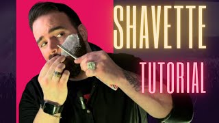 TUTORIAL Come farsi la BARBA con SHAVETTE e prepararsi per una RASATURA PERFETTA pelo e CONTROPELO [upl. by Otsuaf]