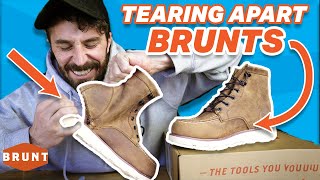 Are Brunt Boots Just Hype and Marketing Brunt Boot Review [upl. by Hillman755]