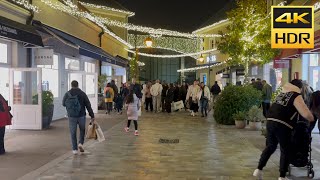 La Vallée Village Outlet Shopping 🛍️✨ Autumn 2024  Serris France 🇫🇷 [upl. by Ellinehc]