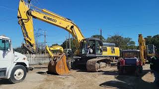 2018 Kobelco SK500 Excavator [upl. by Eentroc223]