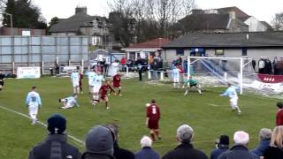 Arthurlie v Linlithgow Rose  260113  Second Half [upl. by Gillie]