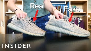 How To Spot Fake Sneakers [upl. by Minna]