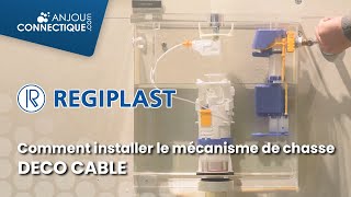 Tutoriel  Installation du mécanisme de chasse DECO CABLE de Regiplast [upl. by Erinn784]