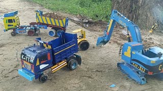 OMG  Motor SANY C8S Grader Clearing Skill  Longest Clearing Gravel Making New Road Land Track [upl. by Emalia]