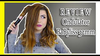 Review  Ondulator BaByliss Soft Curls 32mm [upl. by Anikat49]