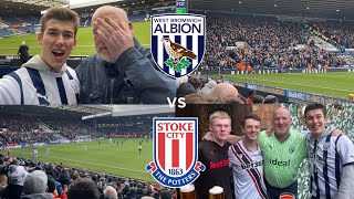 WBA VS STOKE CITY VLOG GOOCH WONDERGOAL AS POTTERS CLAIM A POINT AT THE HAWTHORNS [upl. by Cirek]