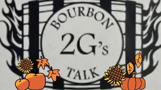 2G’s Bourbon Talk Reveal 3 Small Batch Straight Bourbons bourbon smallbatch [upl. by Ellette]