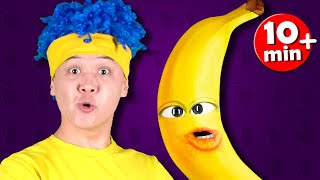 Banana  More D Billions Kids Songs [upl. by Alleul]