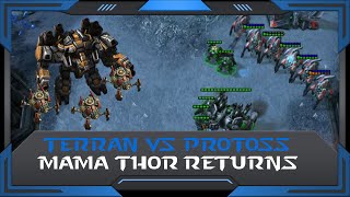 StarCraft 2 RuFF Highlight Mama Thor Returns [upl. by Sumetra75]