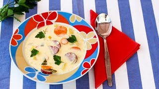 CABANOSSIKÄSESUPPE für die große Runde [upl. by Nodyarg311]