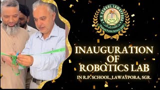 RP School Lawaypora Inauguration of robotics create activity viral [upl. by Diamante]