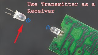 How to use a Transmitter Led Sensor as a Receiver sensor [upl. by Asilram]