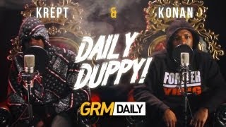 KREPT amp KONAN  DAILY DUPPY S2 EP8 GRM DAILY [upl. by Kokaras]