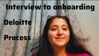 Deloitte Interview to Onboarding Process  Gauri Guglani deloitte interview onboarding [upl. by Waneta]