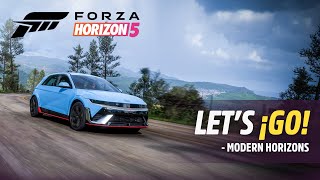 Forza Horizon 5 Lets ¡GO  Modern Horizons [upl. by Suirauqram]