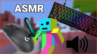 keyboard and mouse bedwars asmr [upl. by Nawuj]